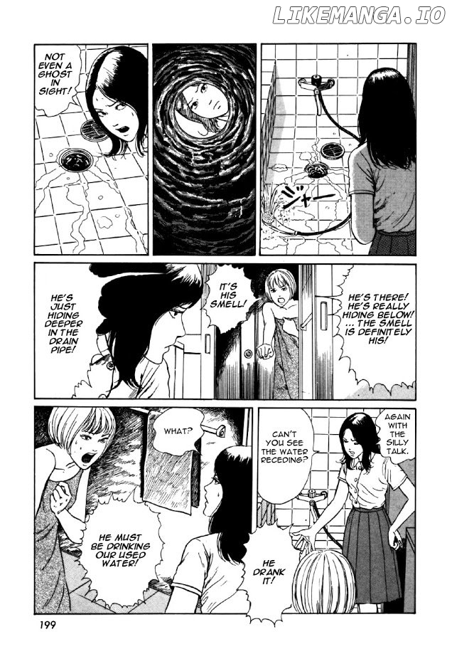 Itou Junji Kyoufu Manga Collection chapter 11 - page 53