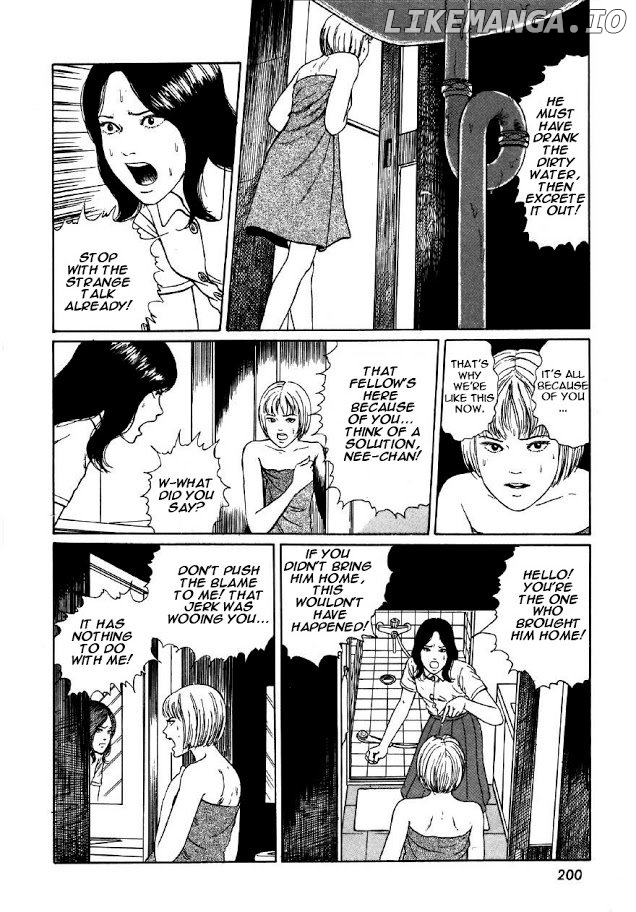 Itou Junji Kyoufu Manga Collection chapter 11 - page 54