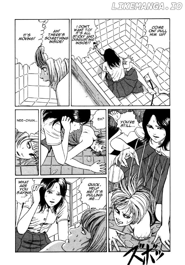 Itou Junji Kyoufu Manga Collection chapter 11 - page 56