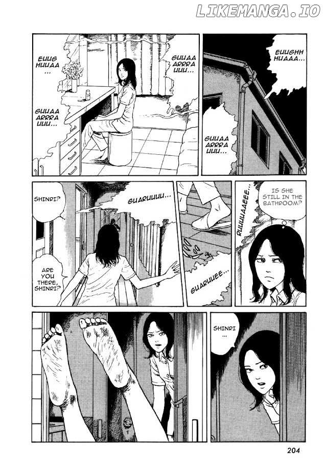 Itou Junji Kyoufu Manga Collection chapter 11 - page 58