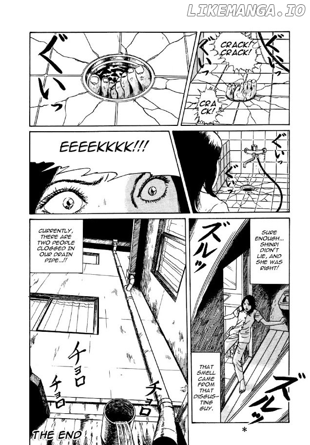 Itou Junji Kyoufu Manga Collection chapter 11 - page 60
