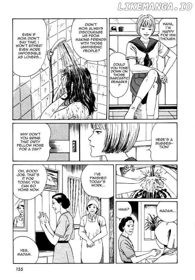 Itou Junji Kyoufu Manga Collection chapter 11 - page 9