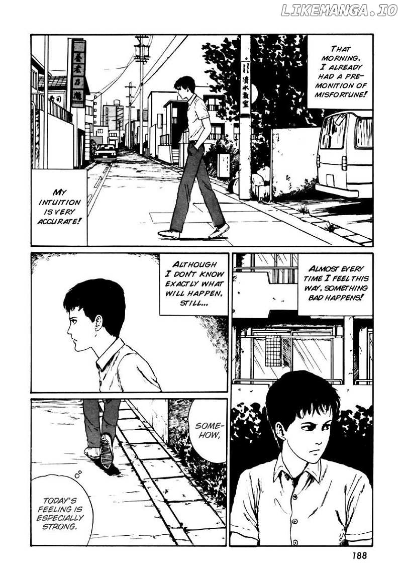 Itou Junji Kyoufu Manga Collection chapter 9 - page 2