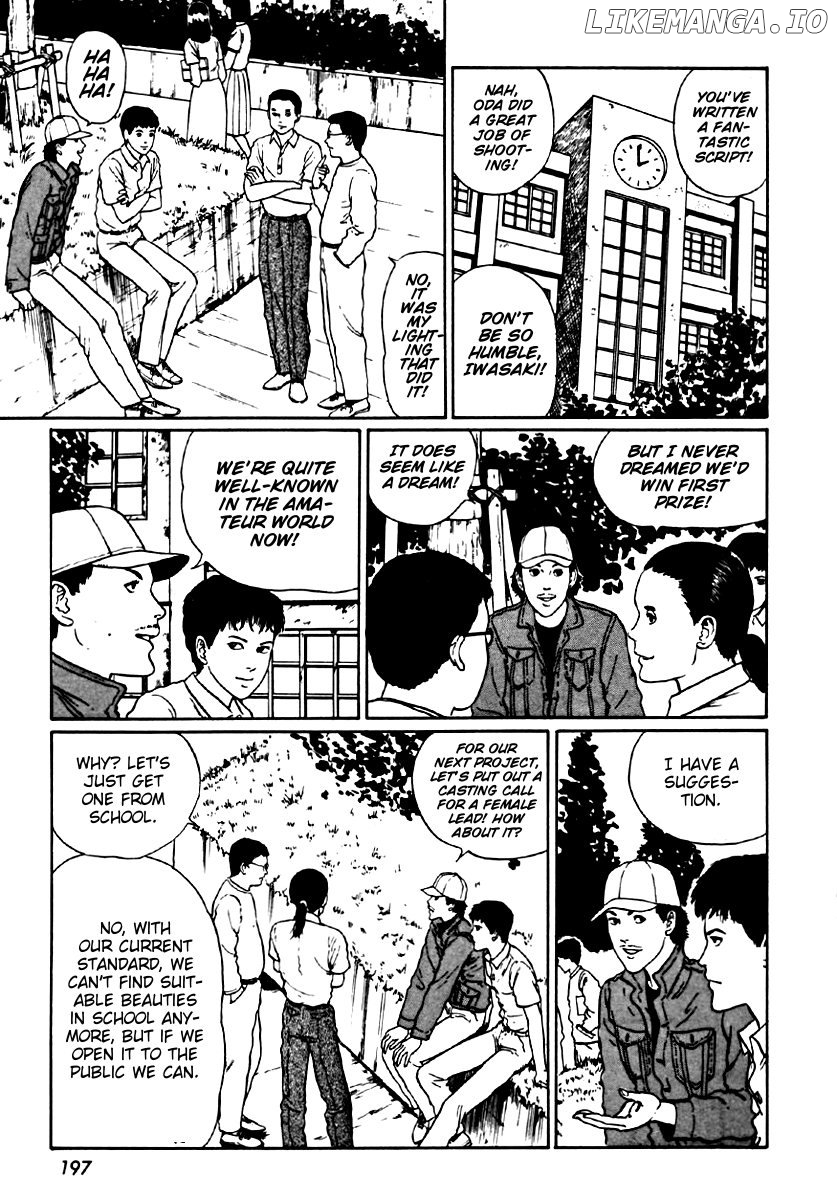 Itou Junji Kyoufu Manga Collection chapter 9 - page 11