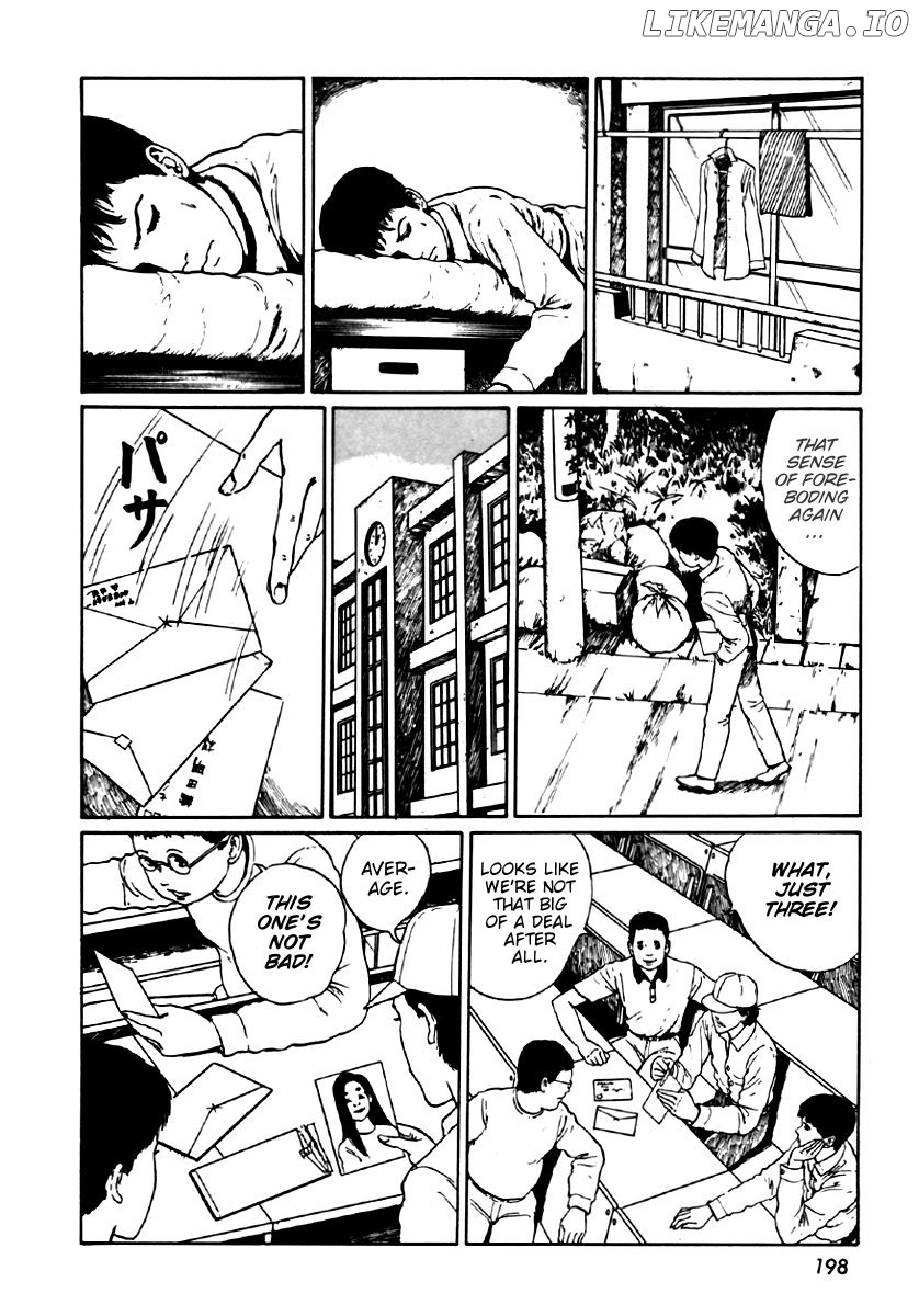 Itou Junji Kyoufu Manga Collection chapter 9 - page 12