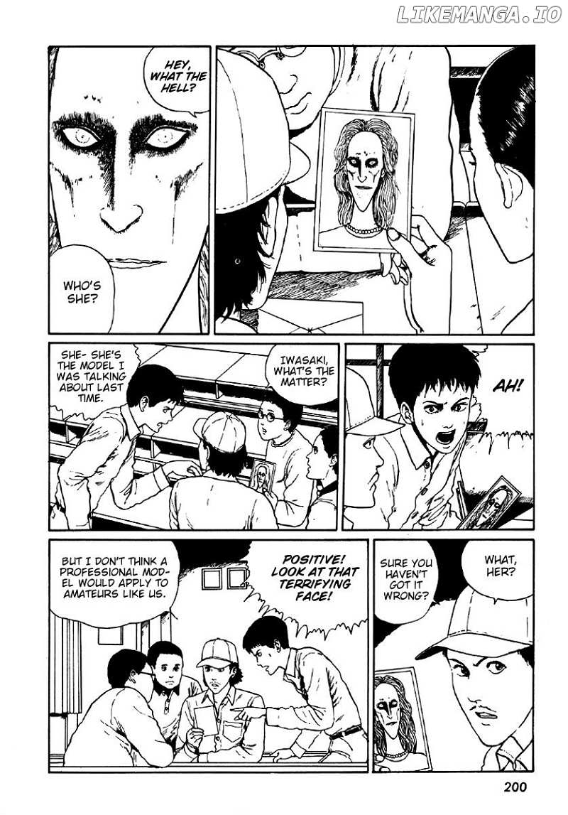 Itou Junji Kyoufu Manga Collection chapter 9 - page 14