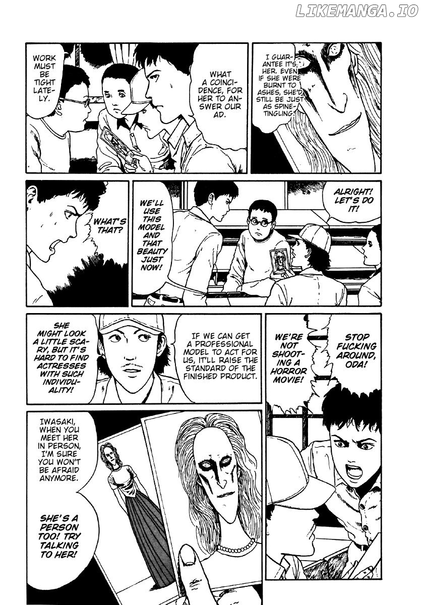 Itou Junji Kyoufu Manga Collection chapter 9 - page 15