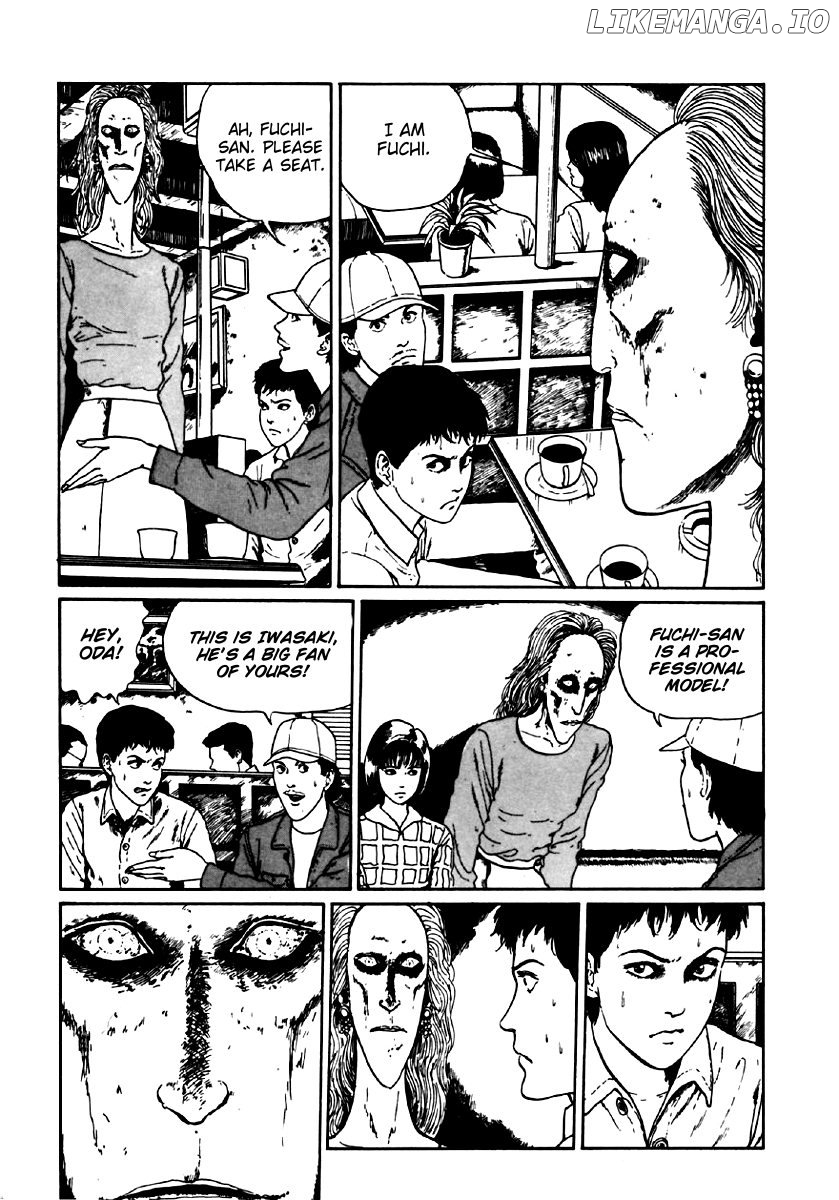 Itou Junji Kyoufu Manga Collection chapter 9 - page 17