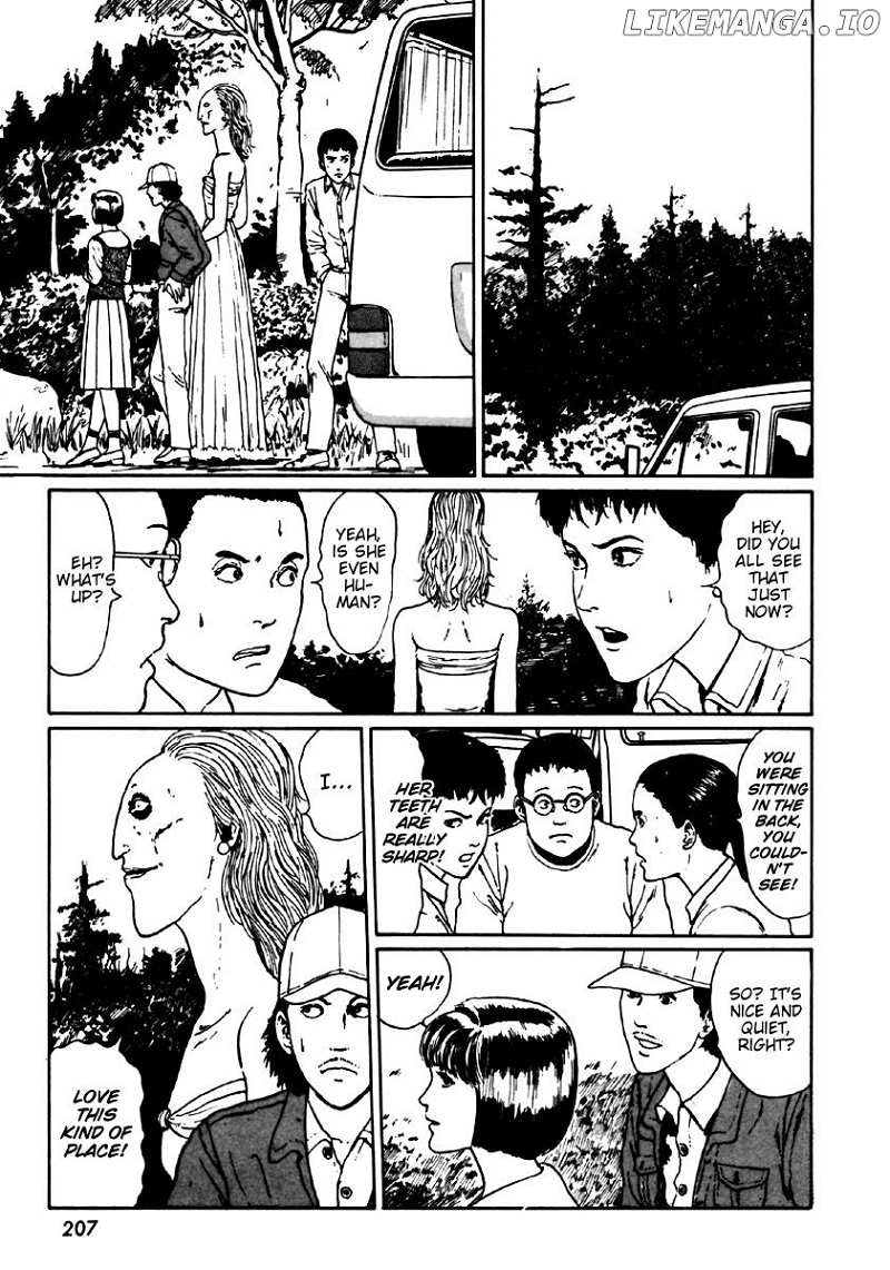 Itou Junji Kyoufu Manga Collection chapter 9 - page 21