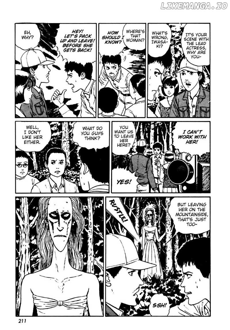Itou Junji Kyoufu Manga Collection chapter 9 - page 25