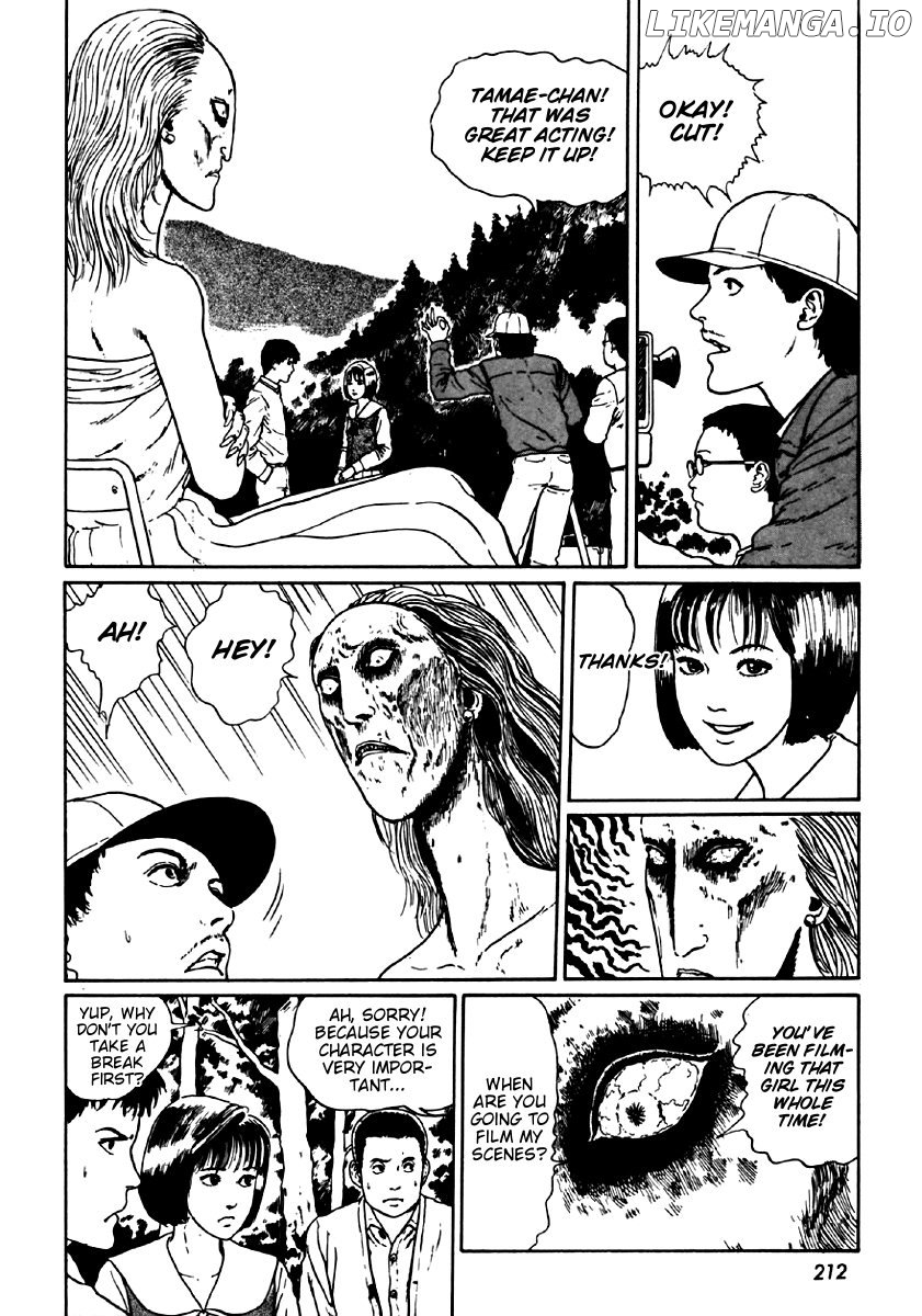 Itou Junji Kyoufu Manga Collection chapter 9 - page 26