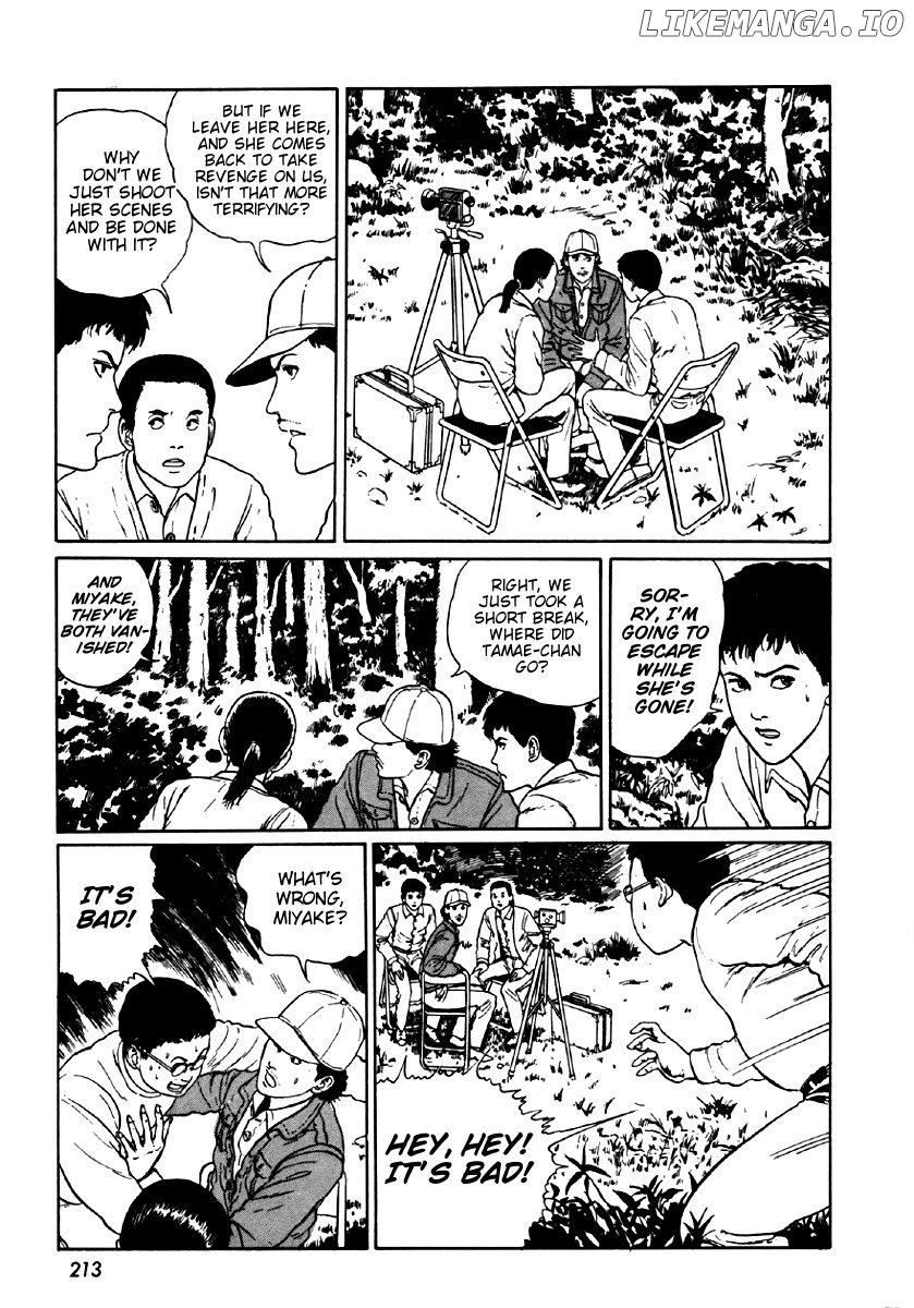 Itou Junji Kyoufu Manga Collection chapter 9 - page 27