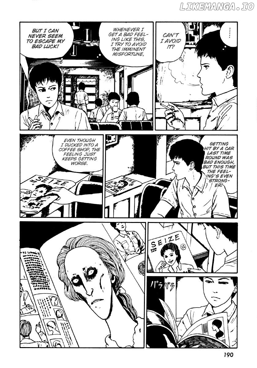 Itou Junji Kyoufu Manga Collection chapter 9 - page 4