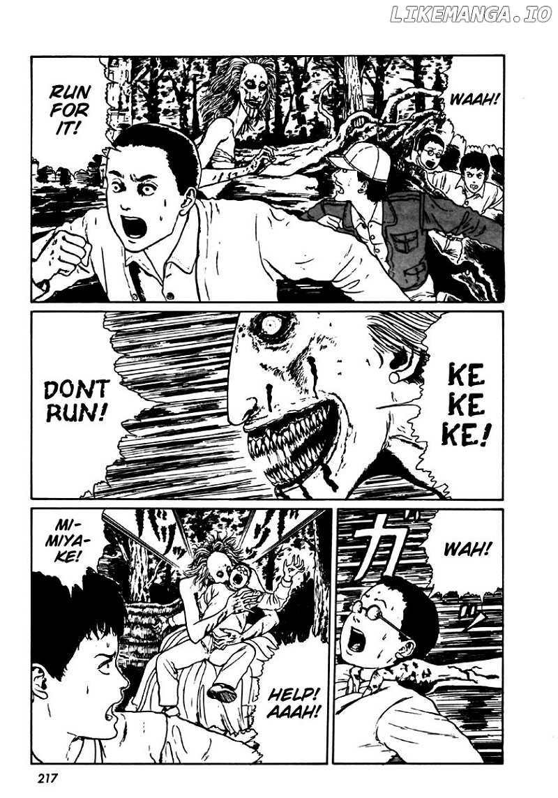 Itou Junji Kyoufu Manga Collection chapter 9 - page 31
