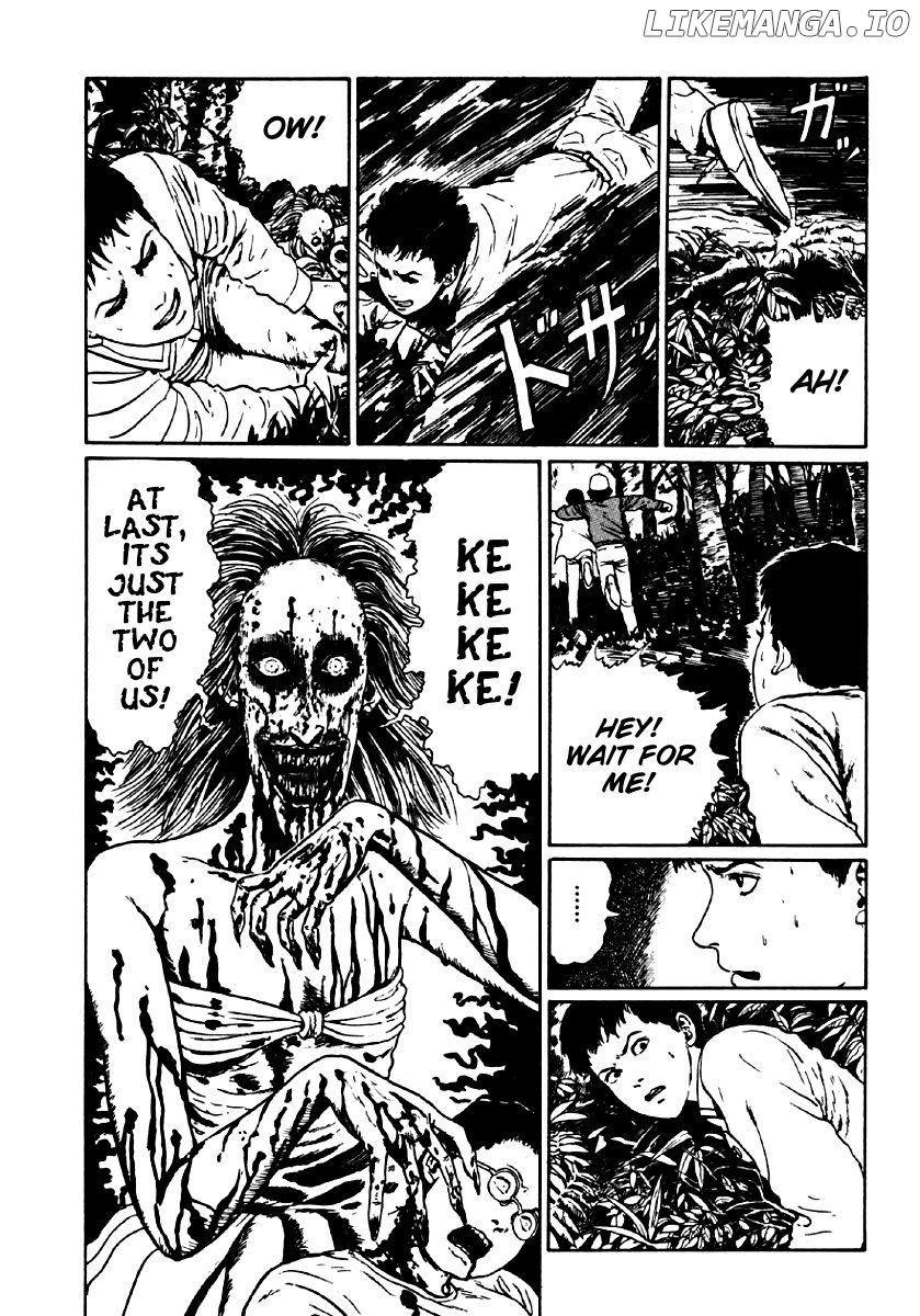 Itou Junji Kyoufu Manga Collection chapter 9 - page 32