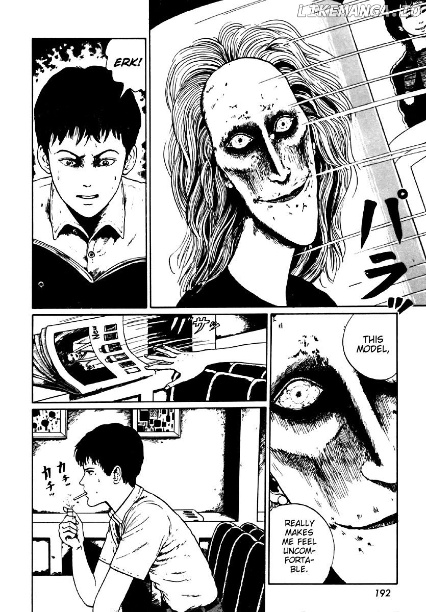 Itou Junji Kyoufu Manga Collection chapter 9 - page 6