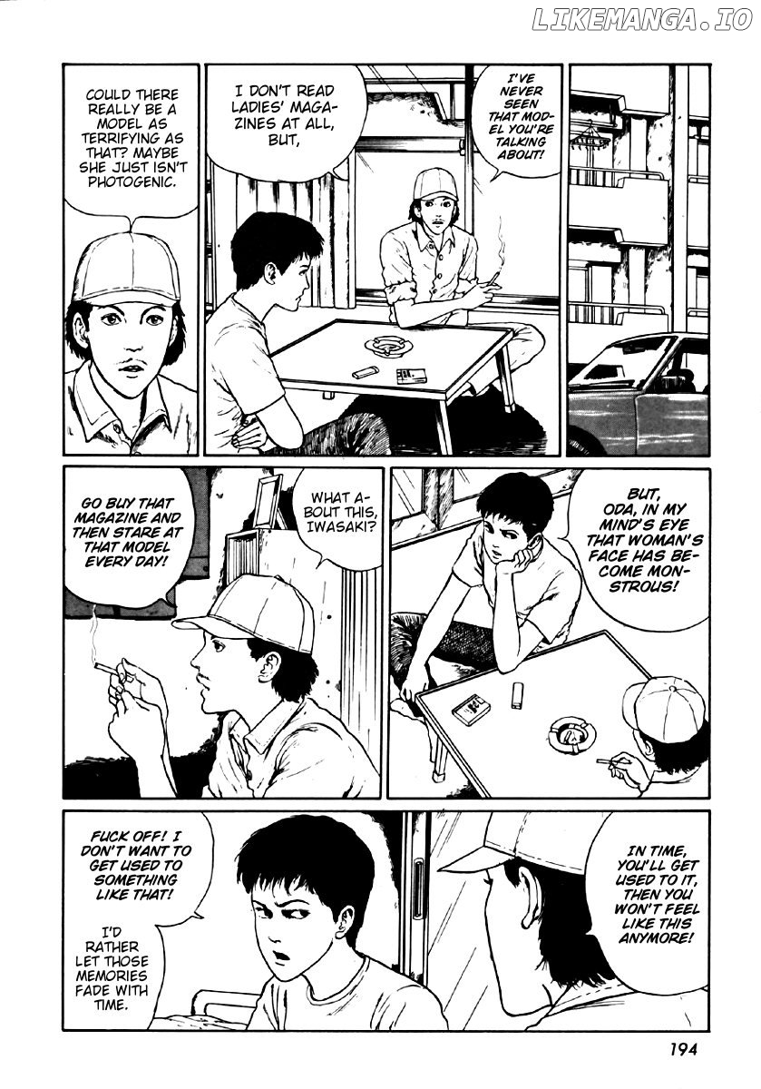 Itou Junji Kyoufu Manga Collection chapter 9 - page 8