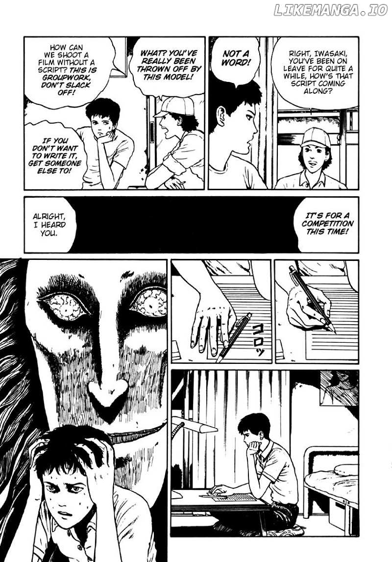 Itou Junji Kyoufu Manga Collection chapter 9 - page 9