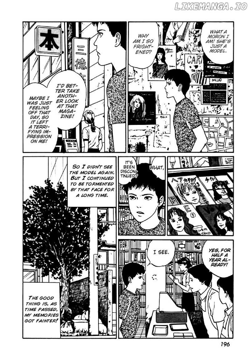 Itou Junji Kyoufu Manga Collection chapter 9 - page 10