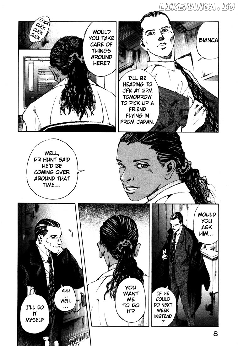 Jiraishin chapter 20.1 - page 7