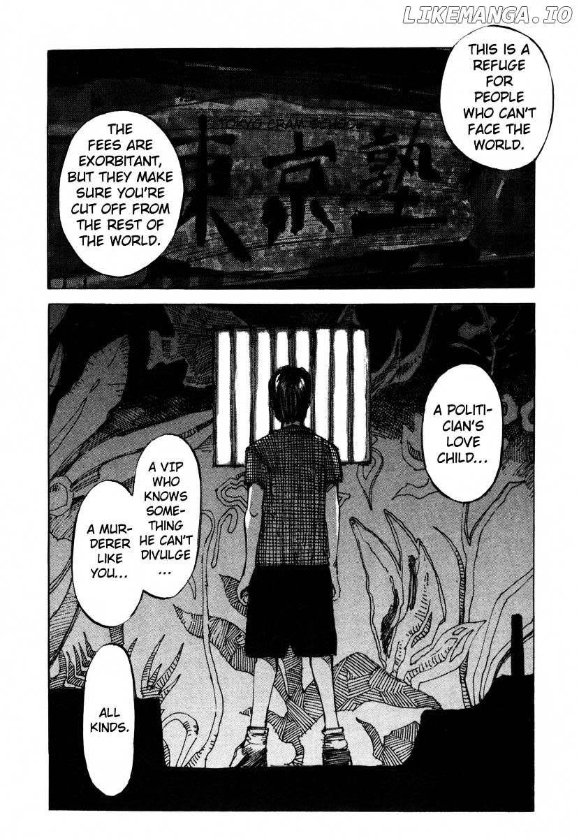 Jiraishin chapter 26.1 - page 22