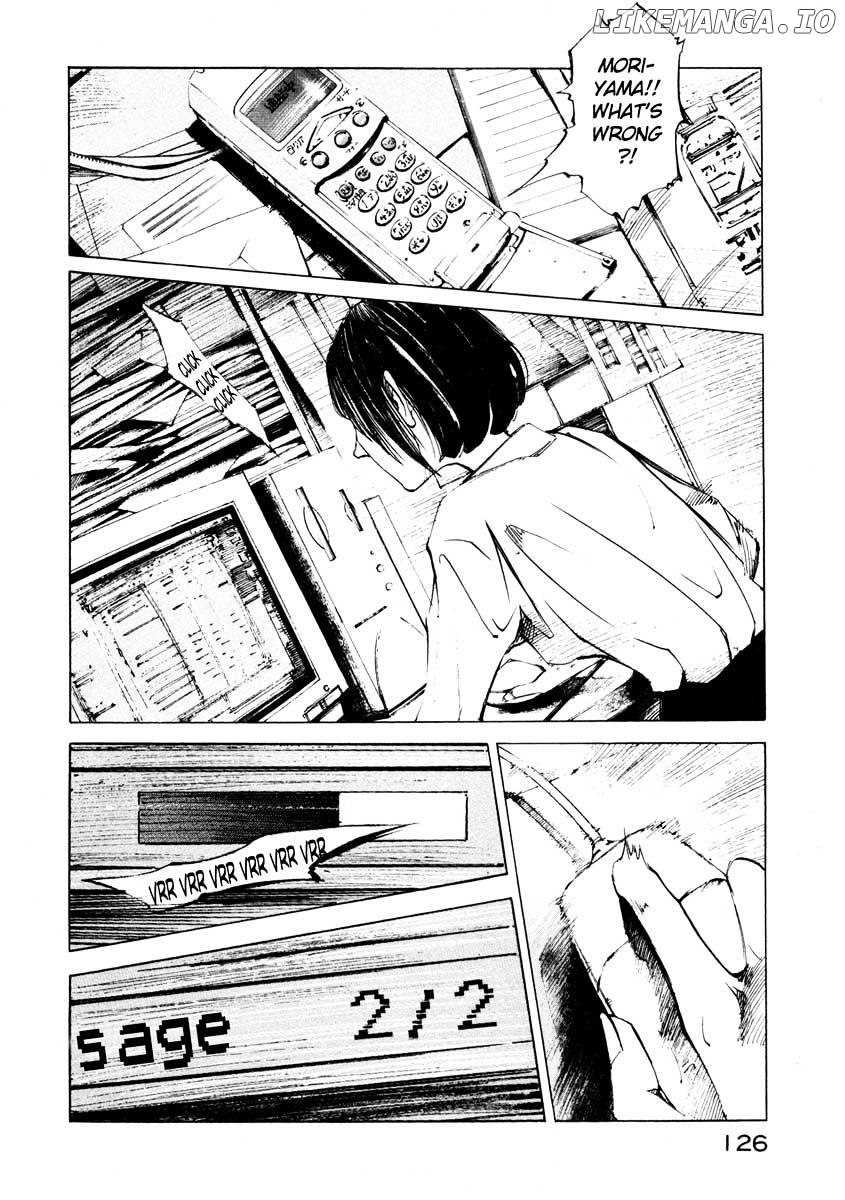 Jiraishin chapter 25.3 - page 22