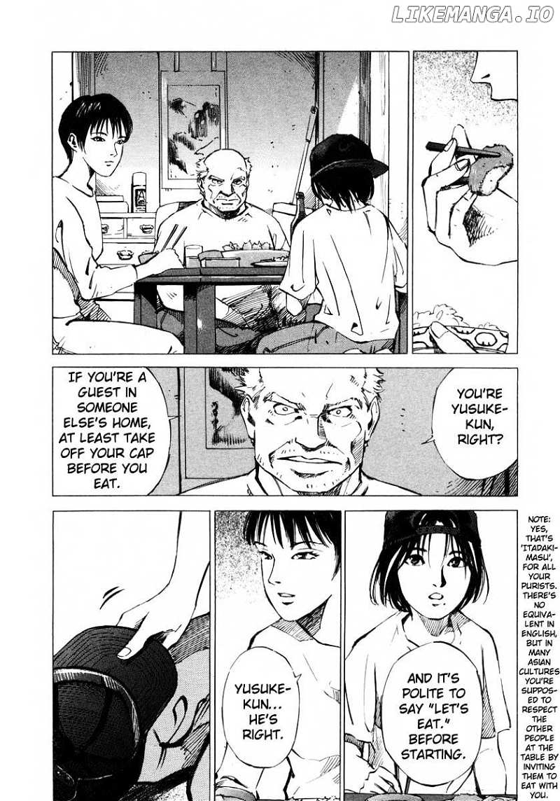 Jiraishin chapter 18 - page 8