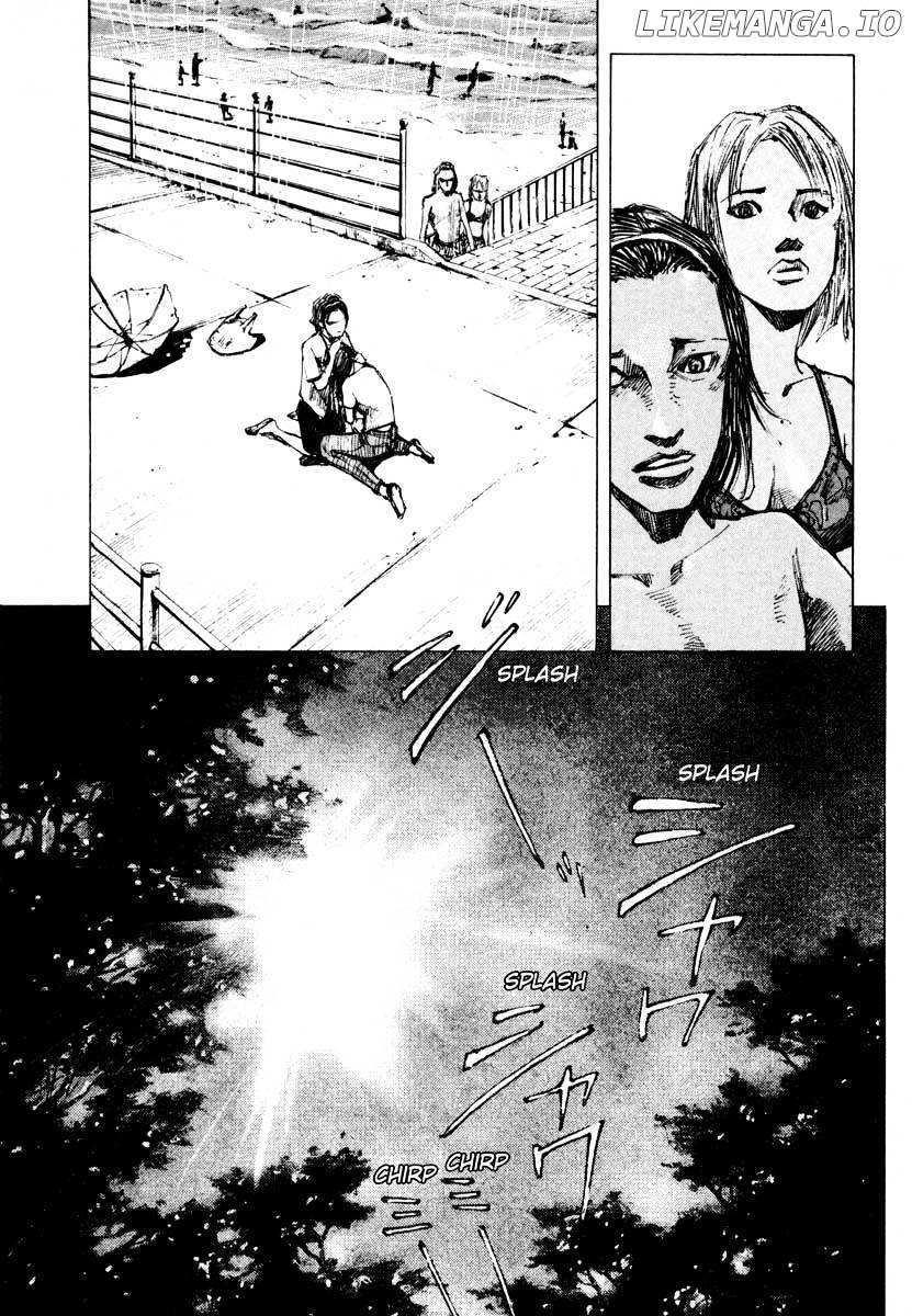 Jiraishin chapter 28.2 - page 34