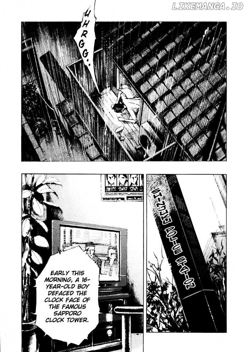 Jiraishin chapter 25.2 - page 35