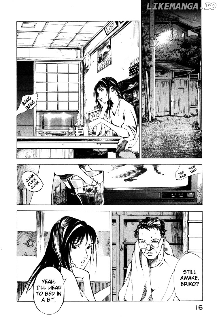 Jiraishin chapter 21.1 - page 16