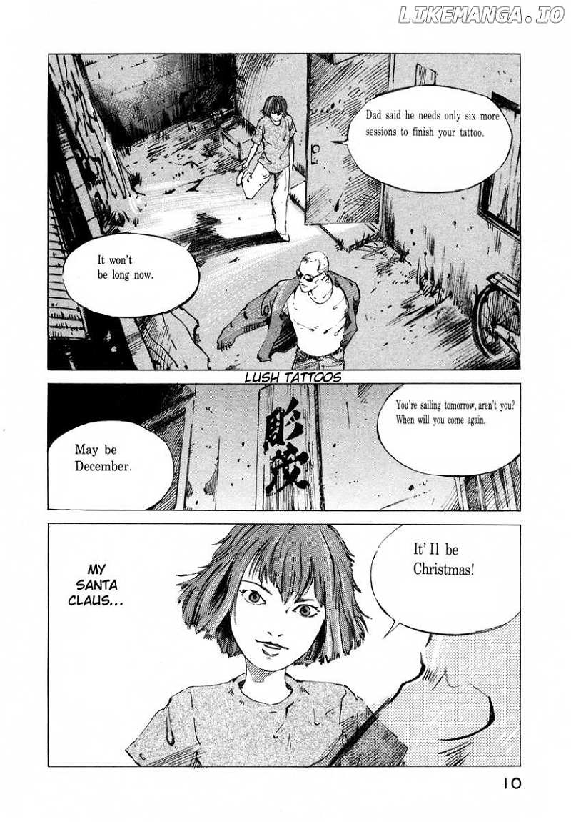 Jiraishin chapter 17.1 - page 9