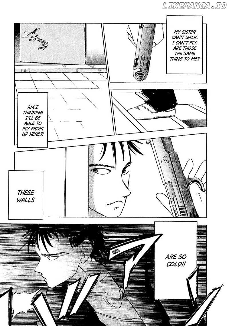 Jiraishin chapter 29 - page 23