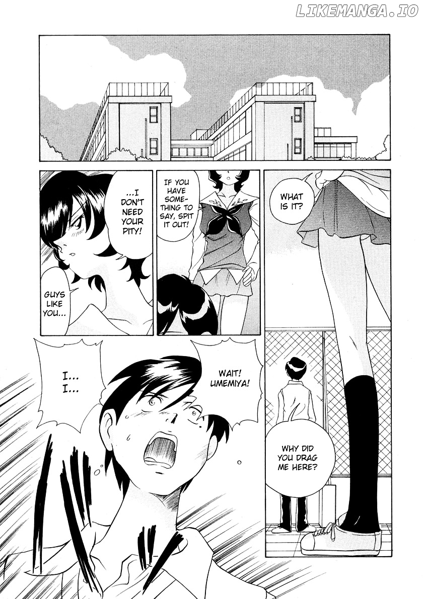 Iketeru Futari chapter 44 - page 16