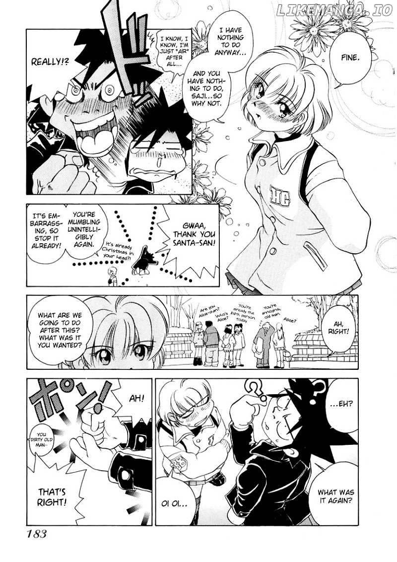 Iketeru Futari chapter 47 - page 11