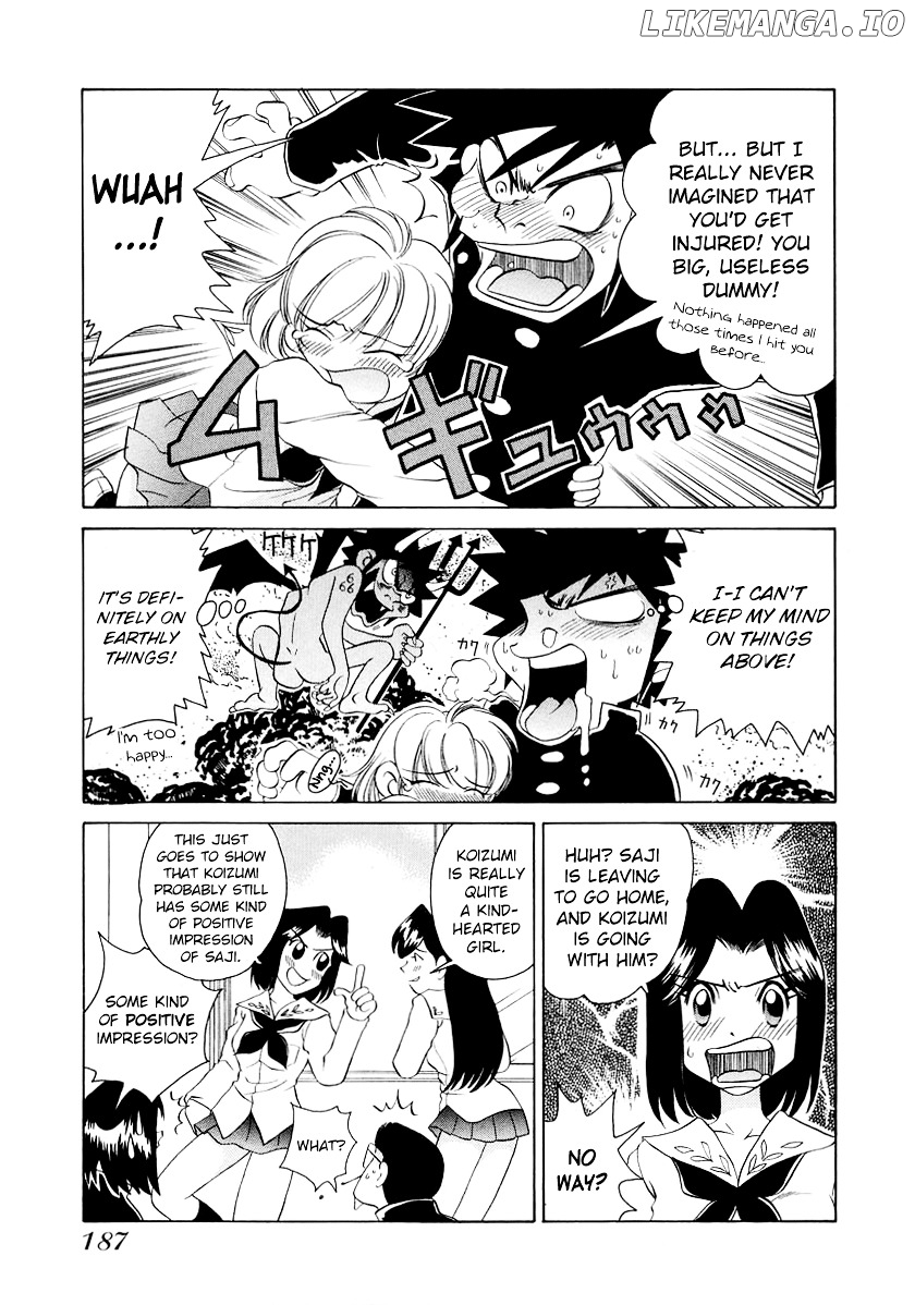 Iketeru Futari chapter 58 - page 11
