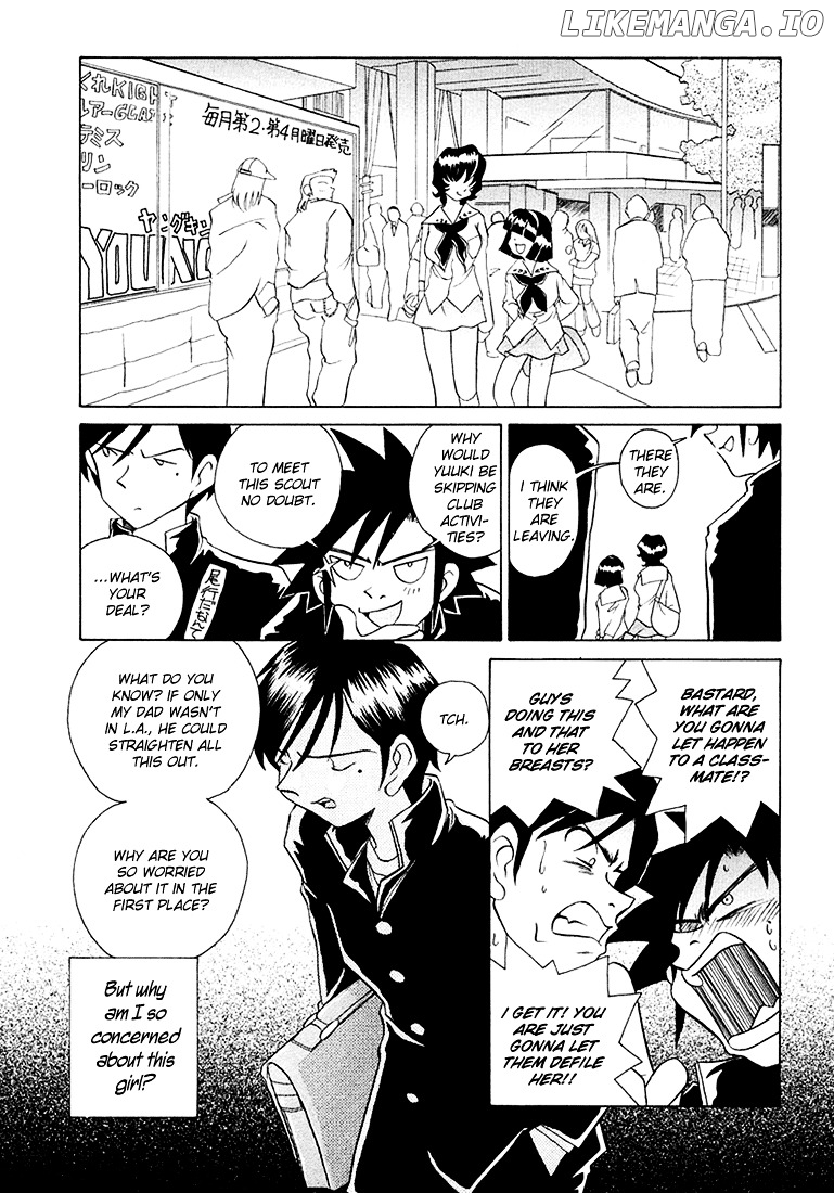 Iketeru Futari chapter 37 - page 16