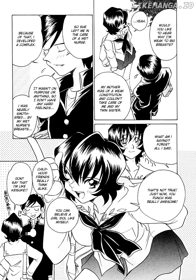 Iketeru Futari chapter 37 - page 24