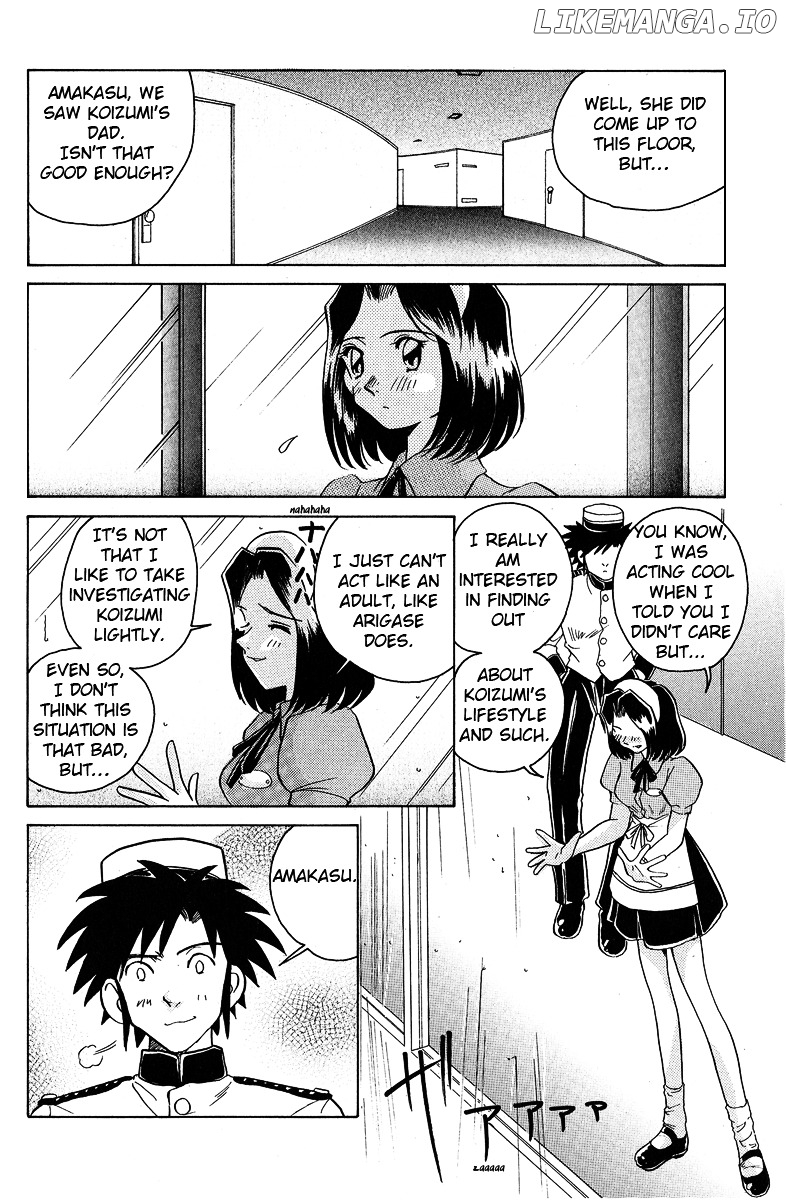 Iketeru Futari chapter 10 - page 12