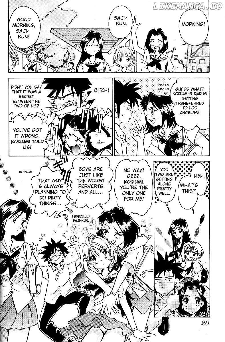 Iketeru Futari chapter 10 - page 18