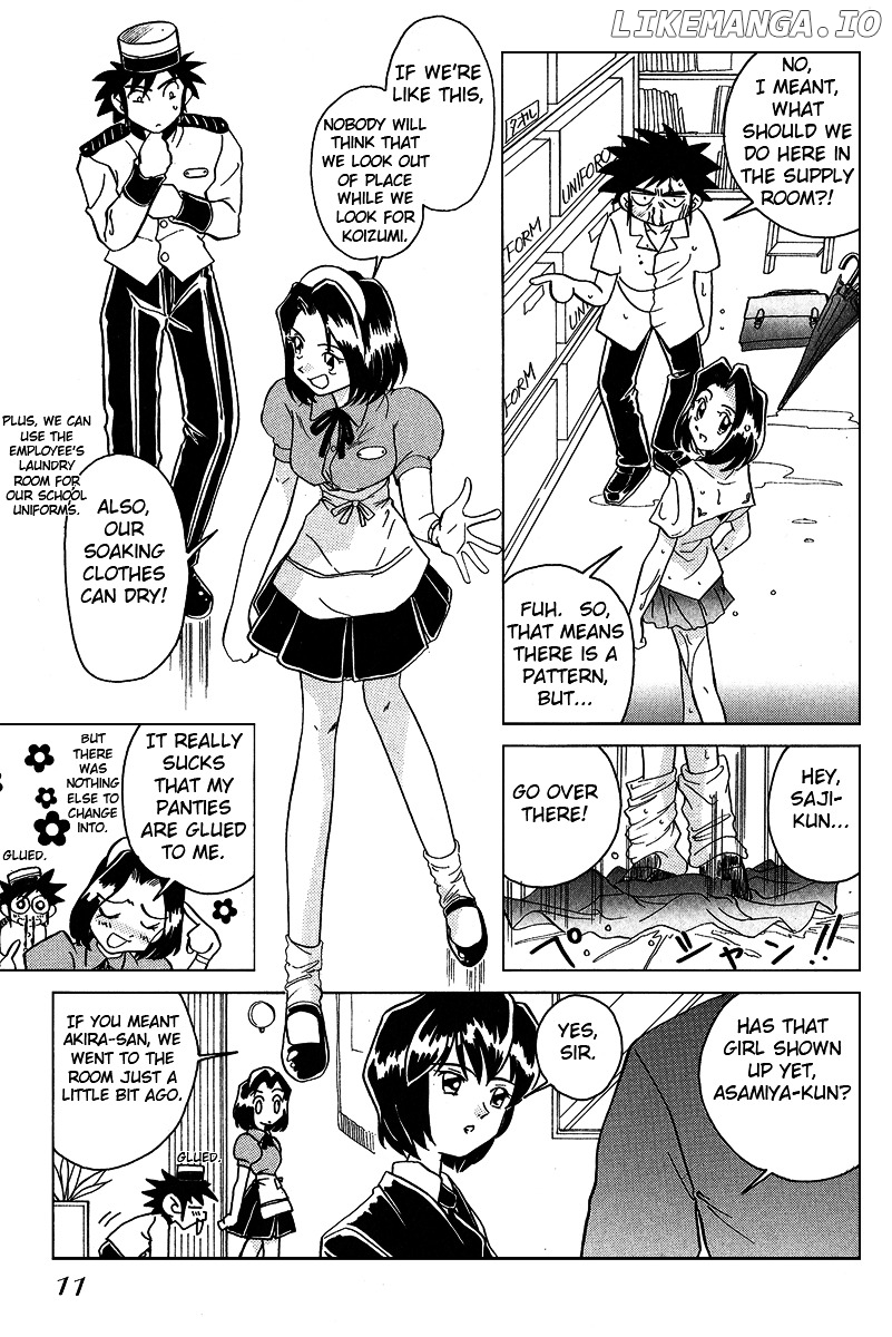 Iketeru Futari chapter 10 - page 9