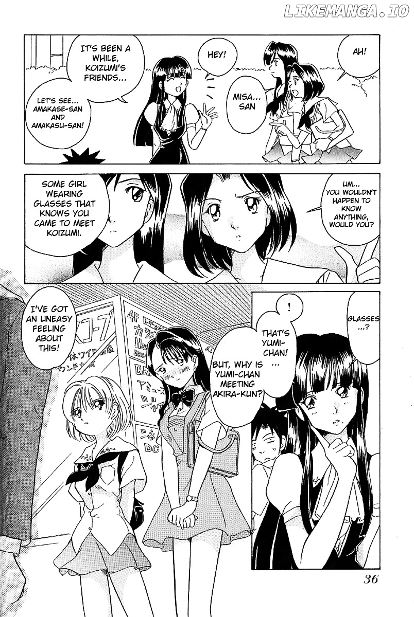 Iketeru Futari chapter 11 - page 17