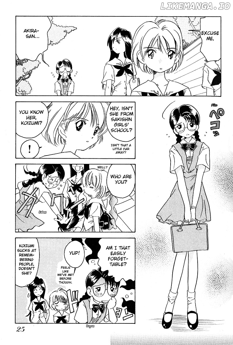 Iketeru Futari chapter 11 - page 6