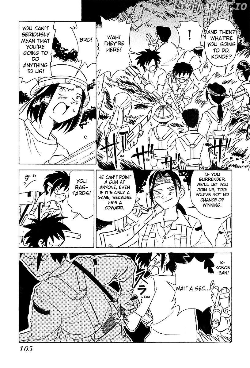 Iketeru Futari chapter 15 - page 11