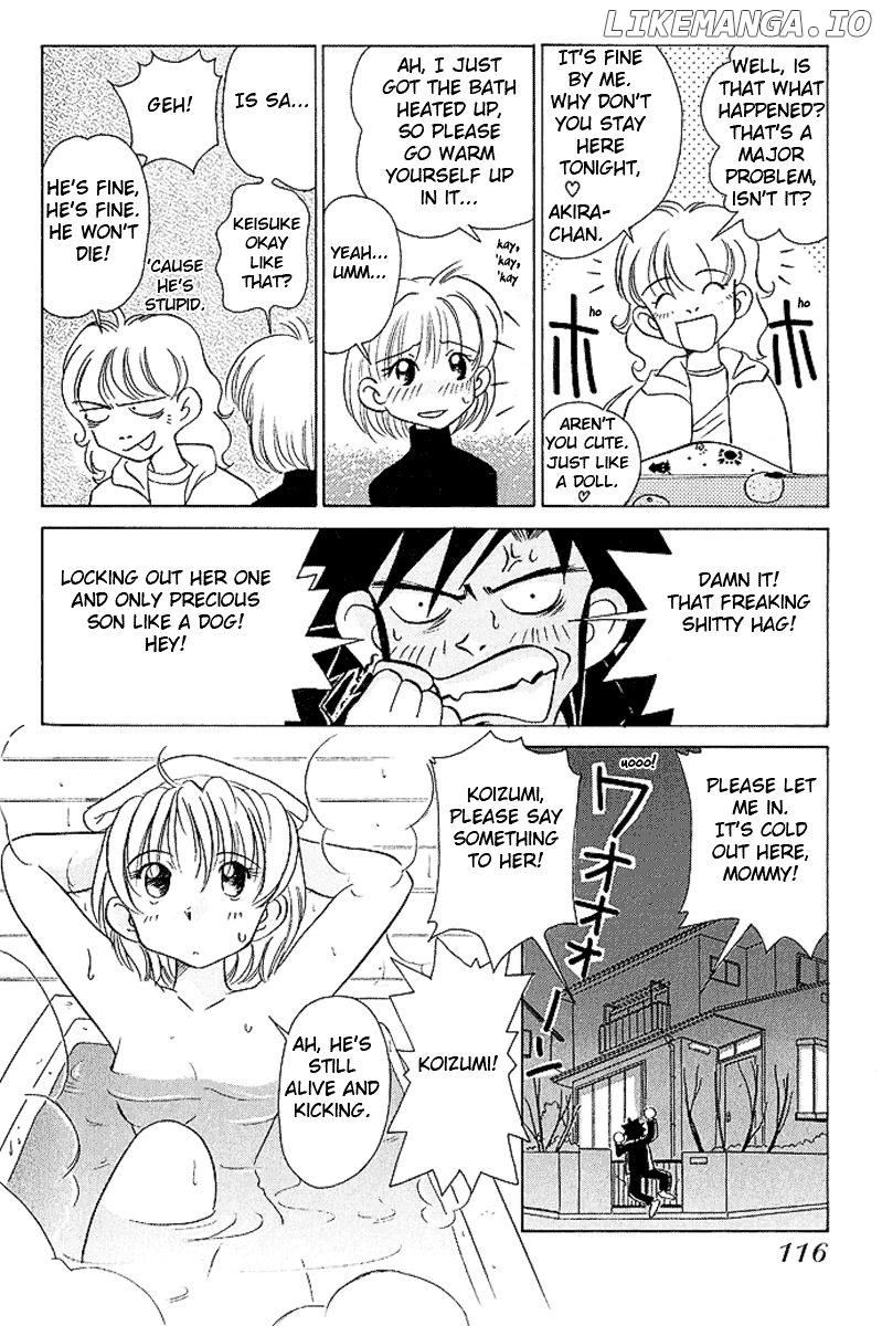 Iketeru Futari chapter 24 - page 19
