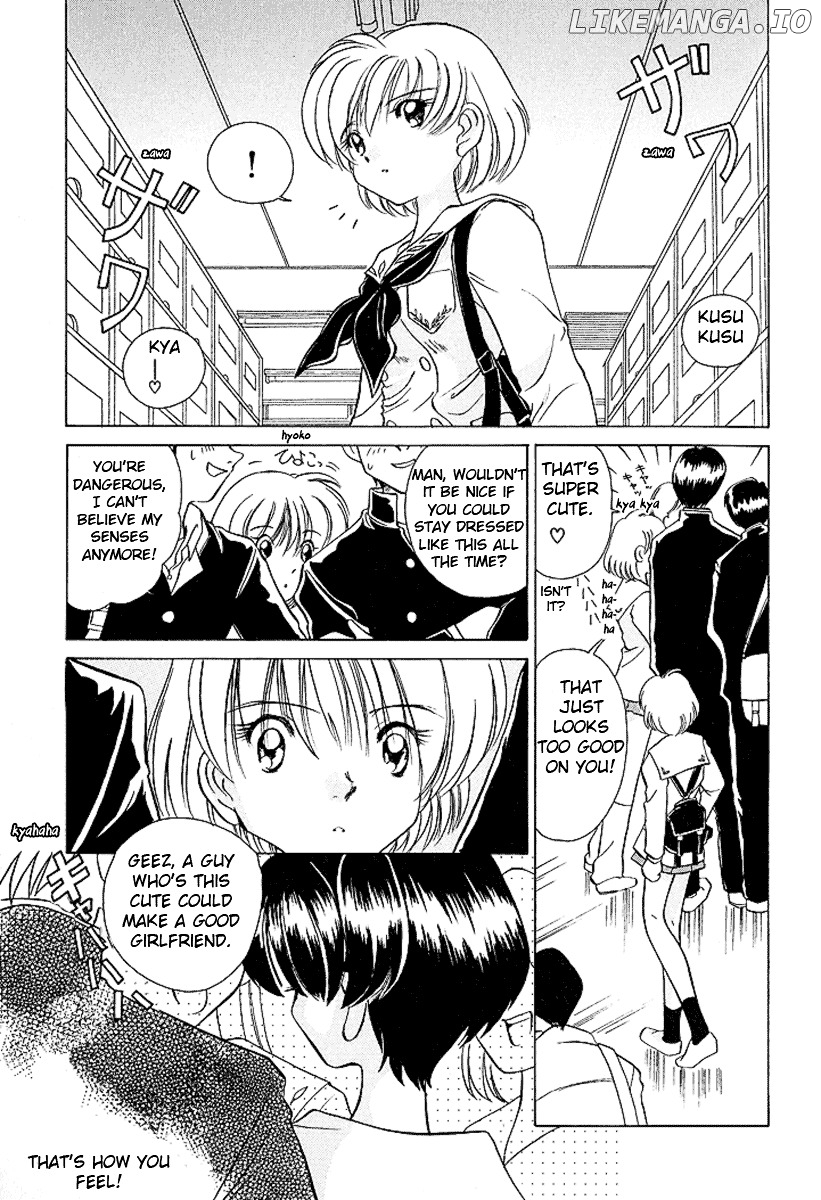 Iketeru Futari chapter 24 - page 20