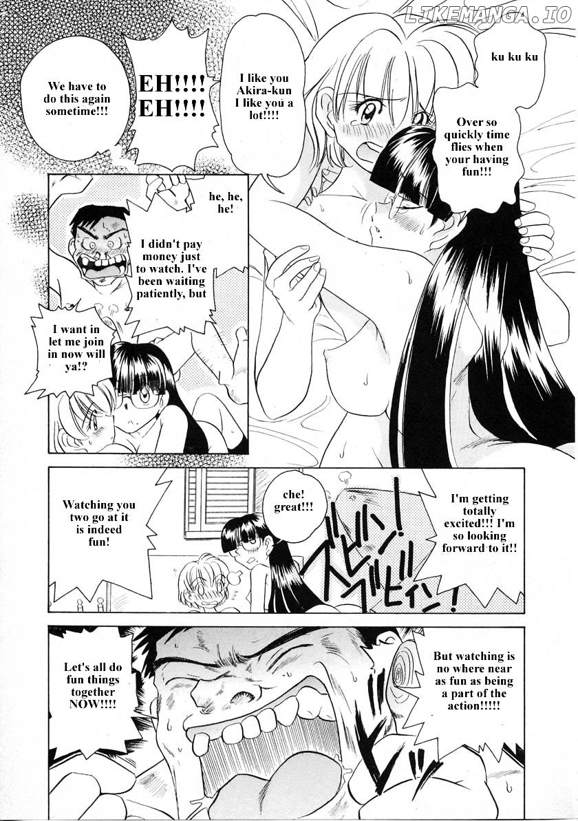 Iketeru Futari chapter 32 - page 14