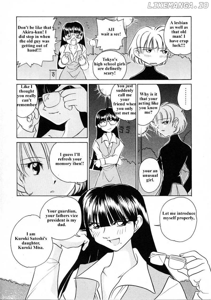 Iketeru Futari chapter 32 - page 17