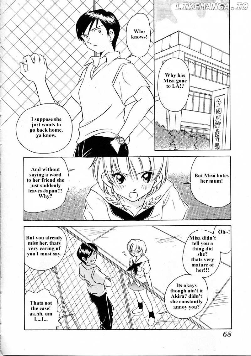 Iketeru Futari chapter 32 - page 9