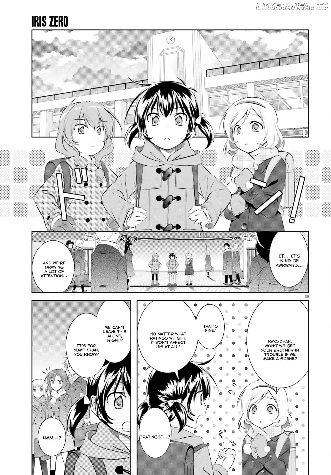 Iris Zero chapter 41.2 - page 10