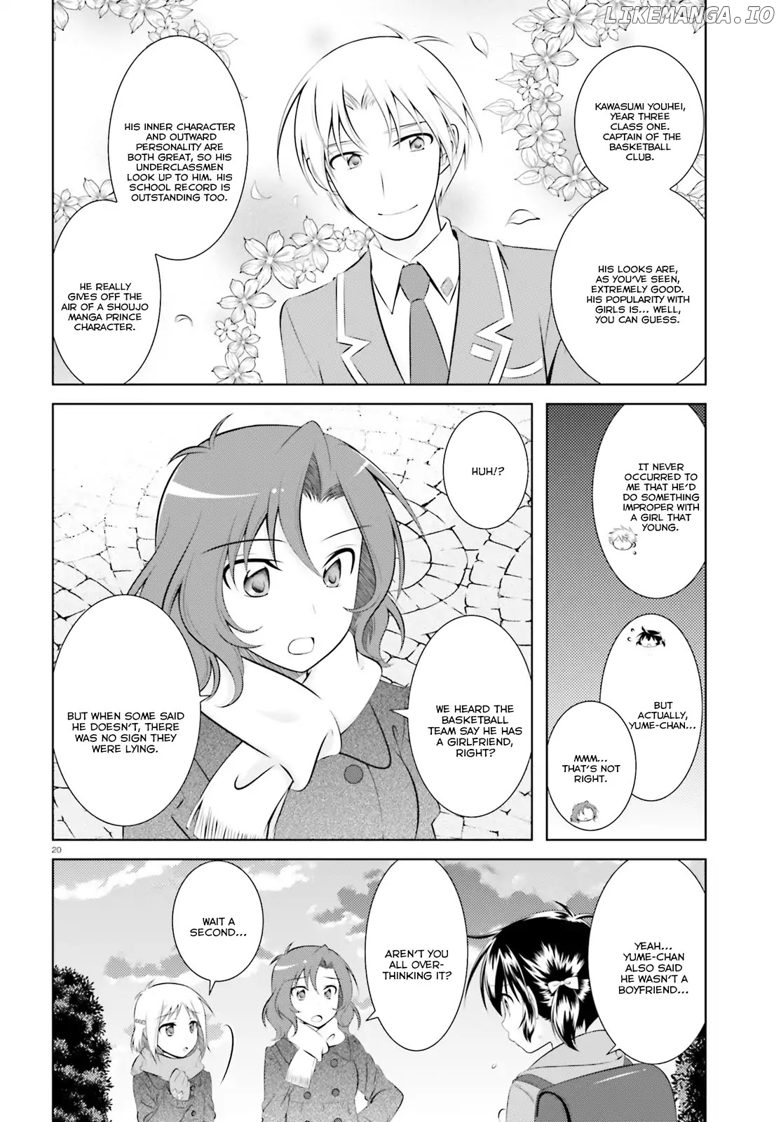 Iris Zero chapter 41.2 - page 21